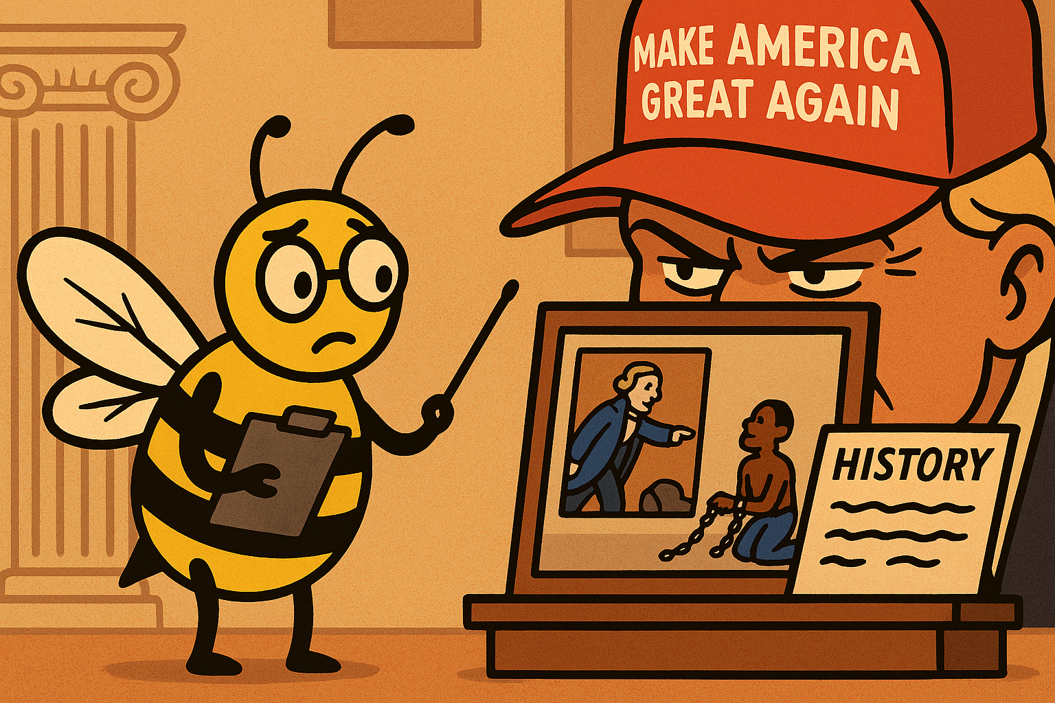 How to Politely Erase History Without Mussing Your Hair: The Smithsonian vs. The Woke Exterminators