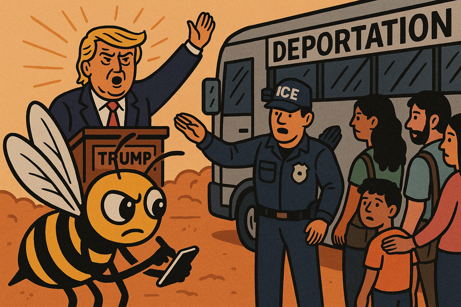 Deportation by Stopwatch: Trump’s TPS Hunger Games
