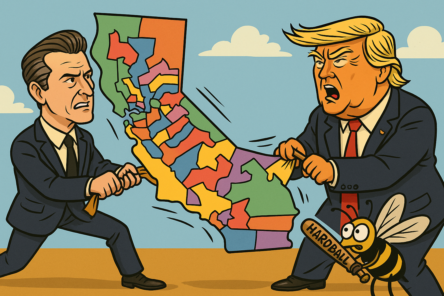 Proposition Hardball: California Democrats Try Redistricting à la Mode