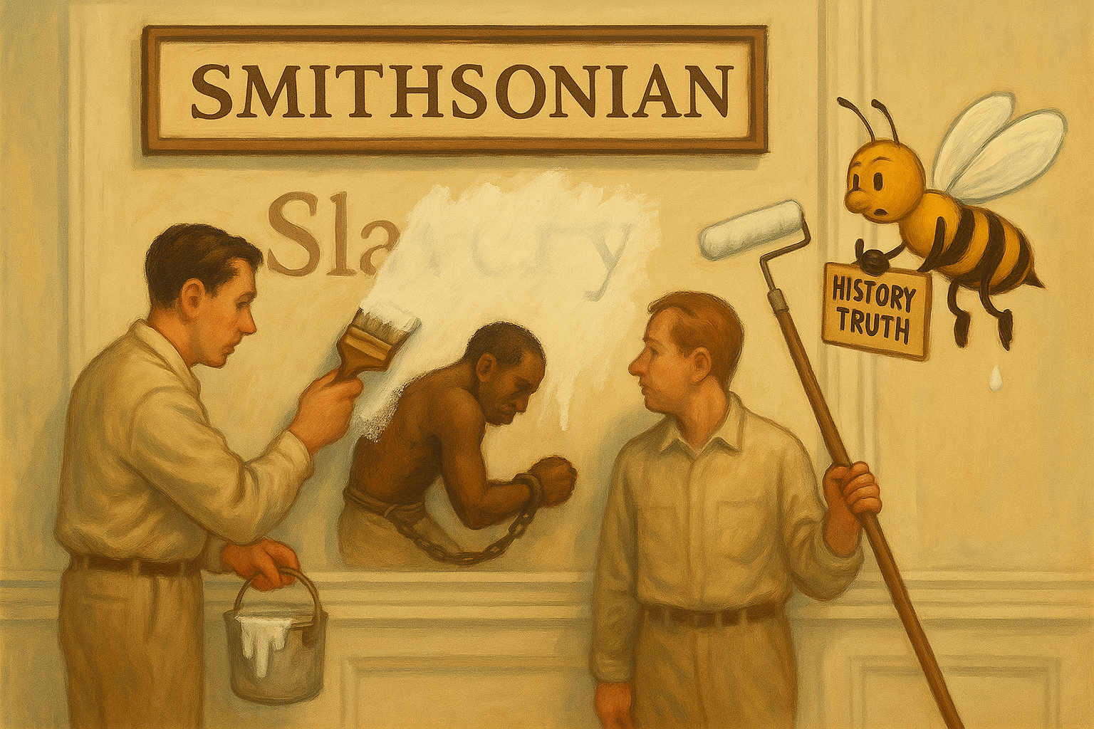 Whitewashing the Gallery: Trump’s Smithsonian Revisionism
