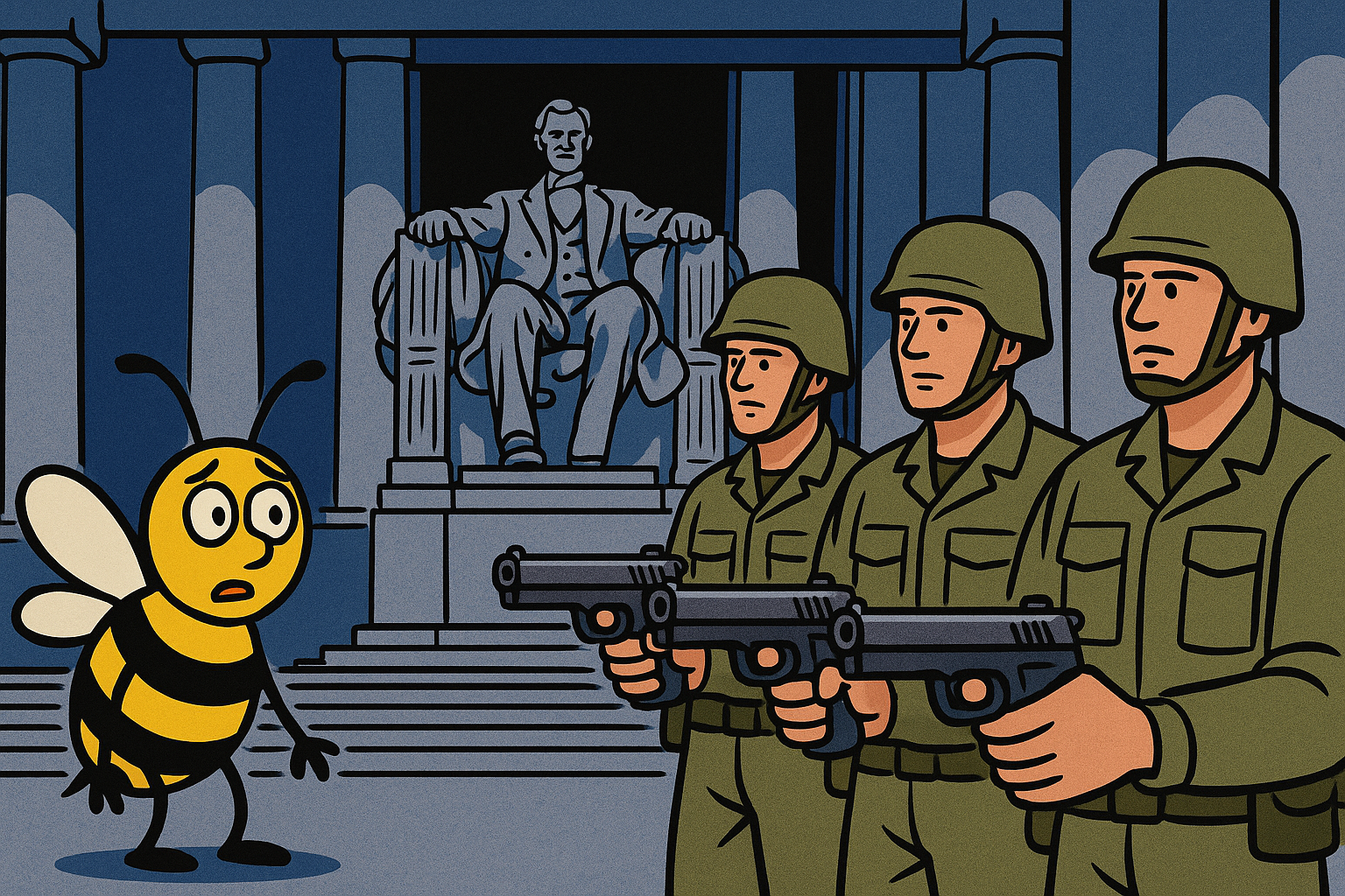 From Monuments to Militia: D.C.’s New Tourism Package Includes Armed National Guard