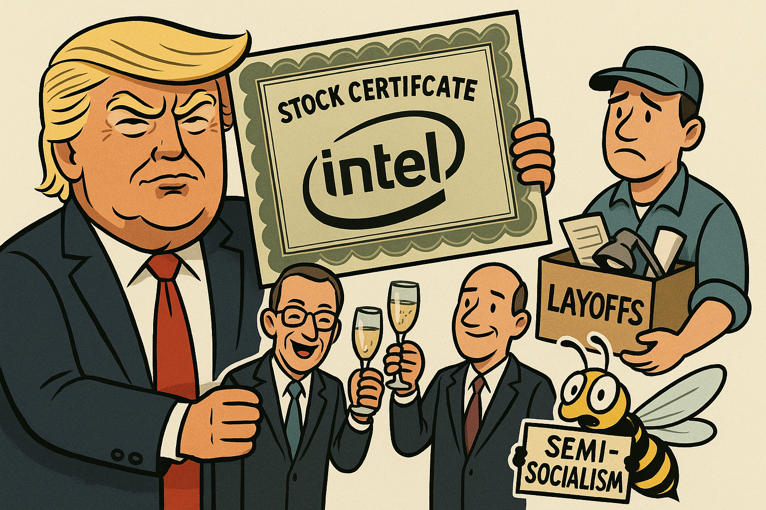 Silicon Nationalism: Trump Buys a Piece of Intel