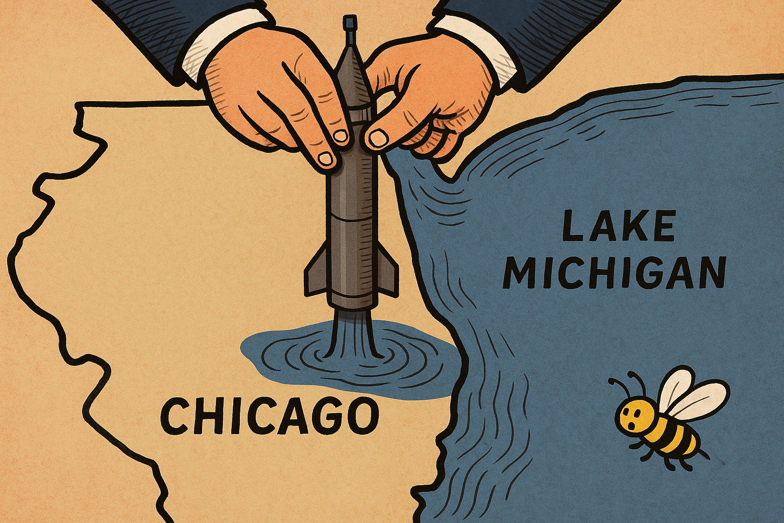 Chi-Town as a Stage Set: Trump’s War on Declining Crime