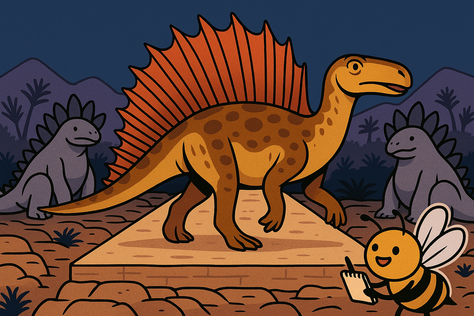 Jurassic Runway: Britain’s New Dinosaur Brings Sail-Back Chic to the Early Cretaceous