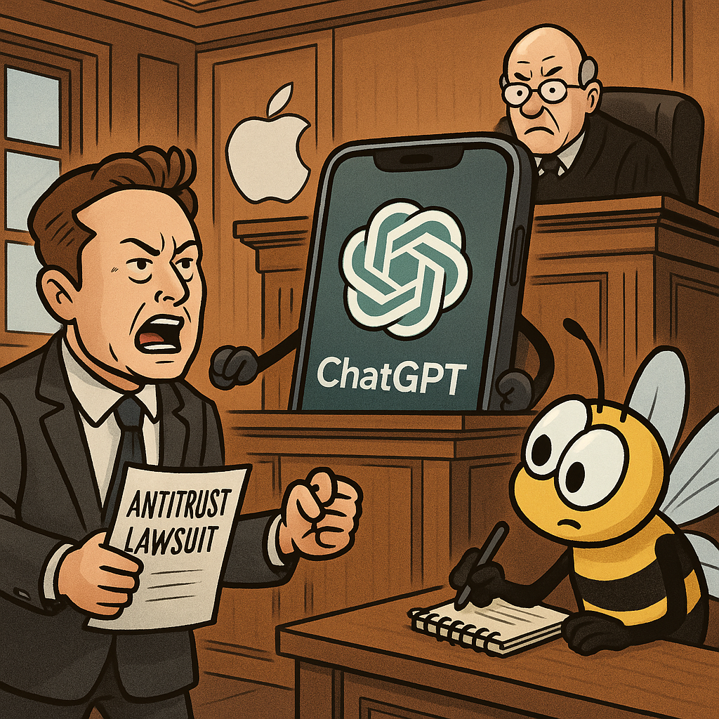 When Billionaires Sue: Elon Musk’s Antitrust Opera Against Apple and OpenAI