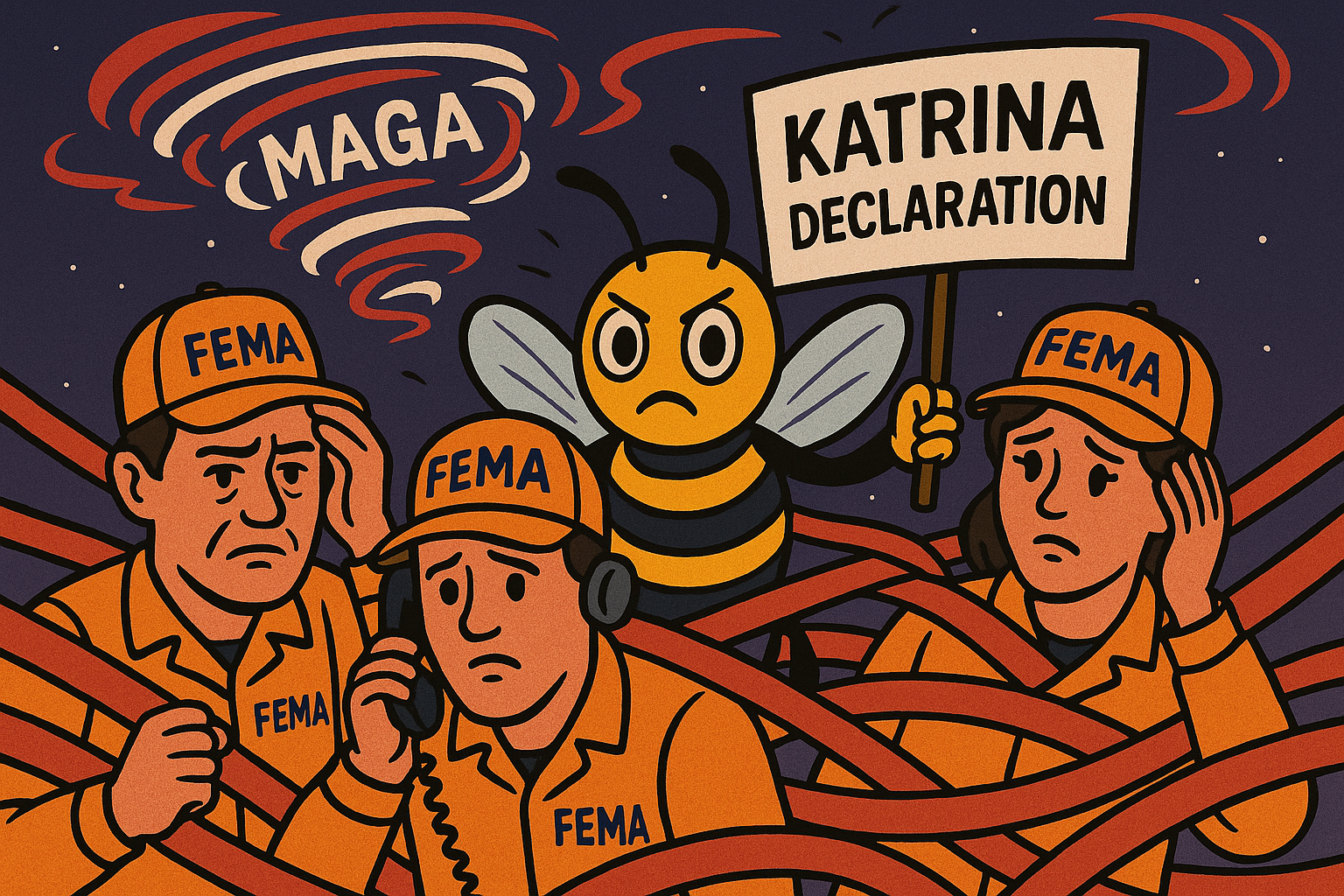 FEMA’s Katrina Declaration: When Disaster Response Becomes Highest National Performance Art