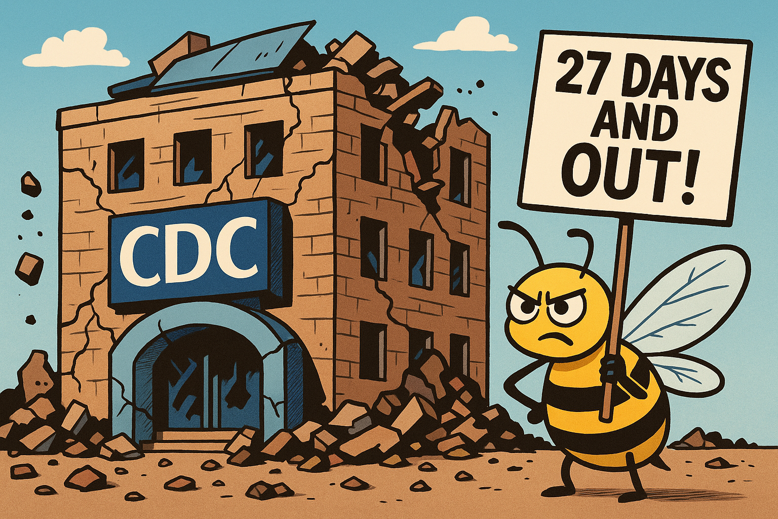 White House Chaos: CDC Director Fired After 27 Days as Top Scientists Resign in Protest