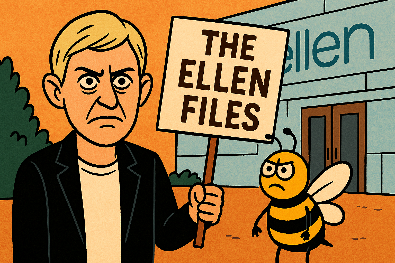 The Ellen Files: America’s Favorite Dance Host and the Ghost of Toxic Daytime