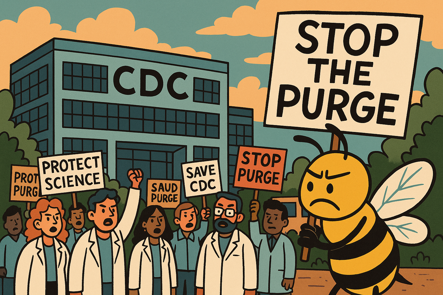 The CDC Purge: When Science Got Fired by Press Release