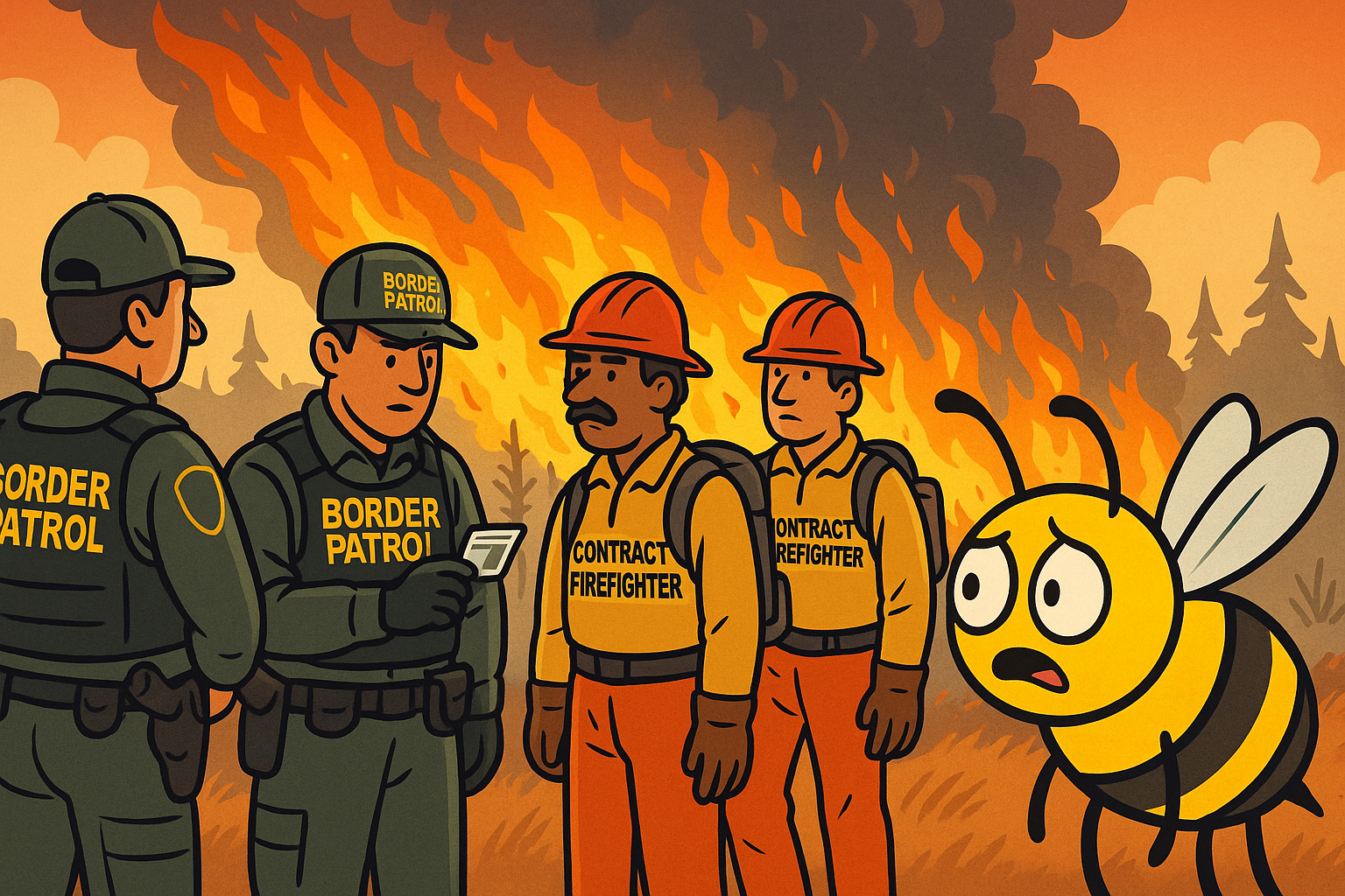 America’s Newest Crime: Fighting Fires Without Papers
