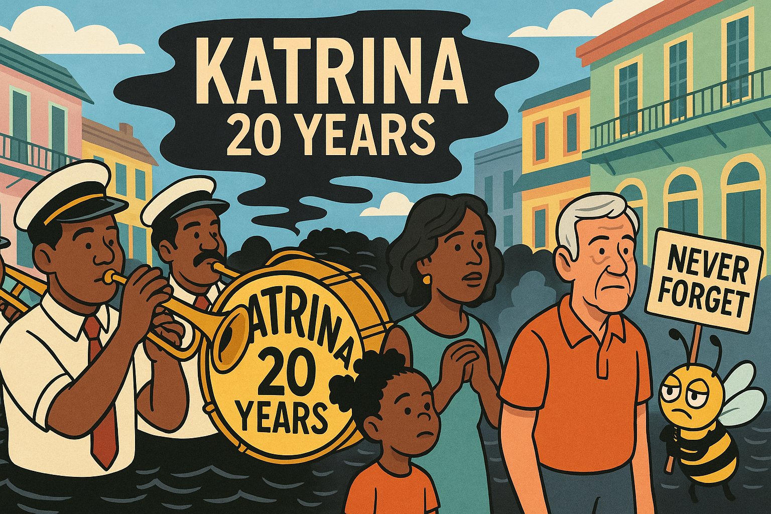 Katrina at 20: America Remembers, Forgets, and Repackages
