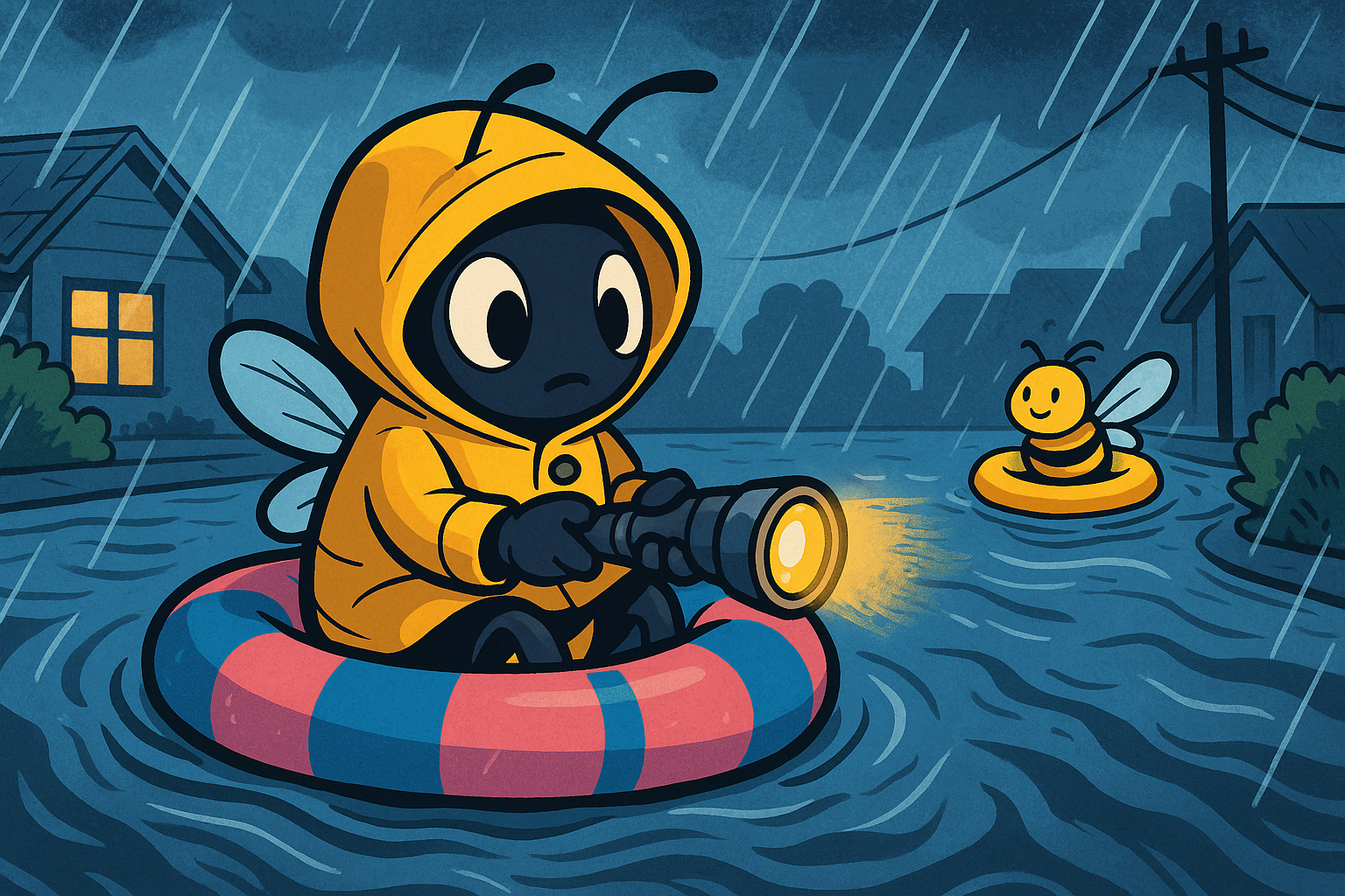 We Now Return to Our Regularly Scheduled Panic: Hurricane Season, Sponsored by Anxiety and Sandbags