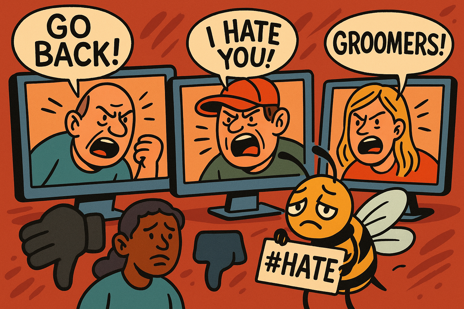 Hate Speech, Incorporated: How Social Media Turned Bigotry Into a Business Model