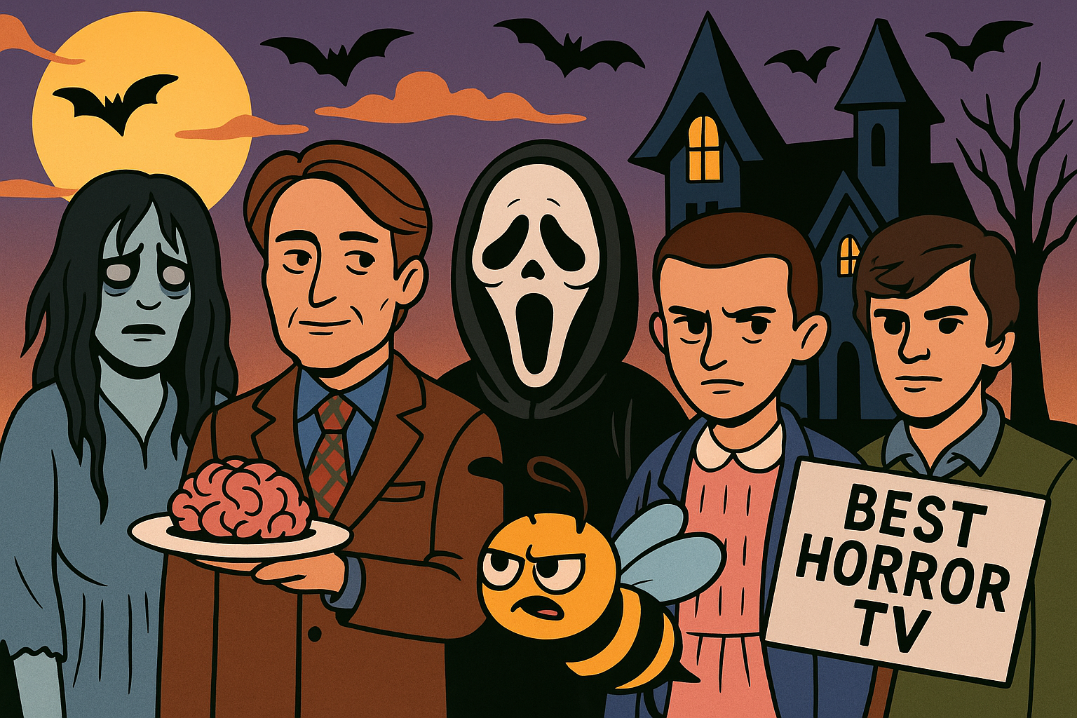 The Ten Commandments of Horror TV: A Bloody, Bingeable Bible