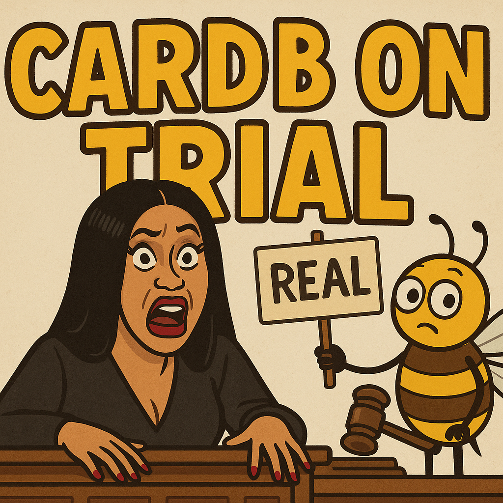 Cardi B v. The Courtroom: When Justice Goes Viral
