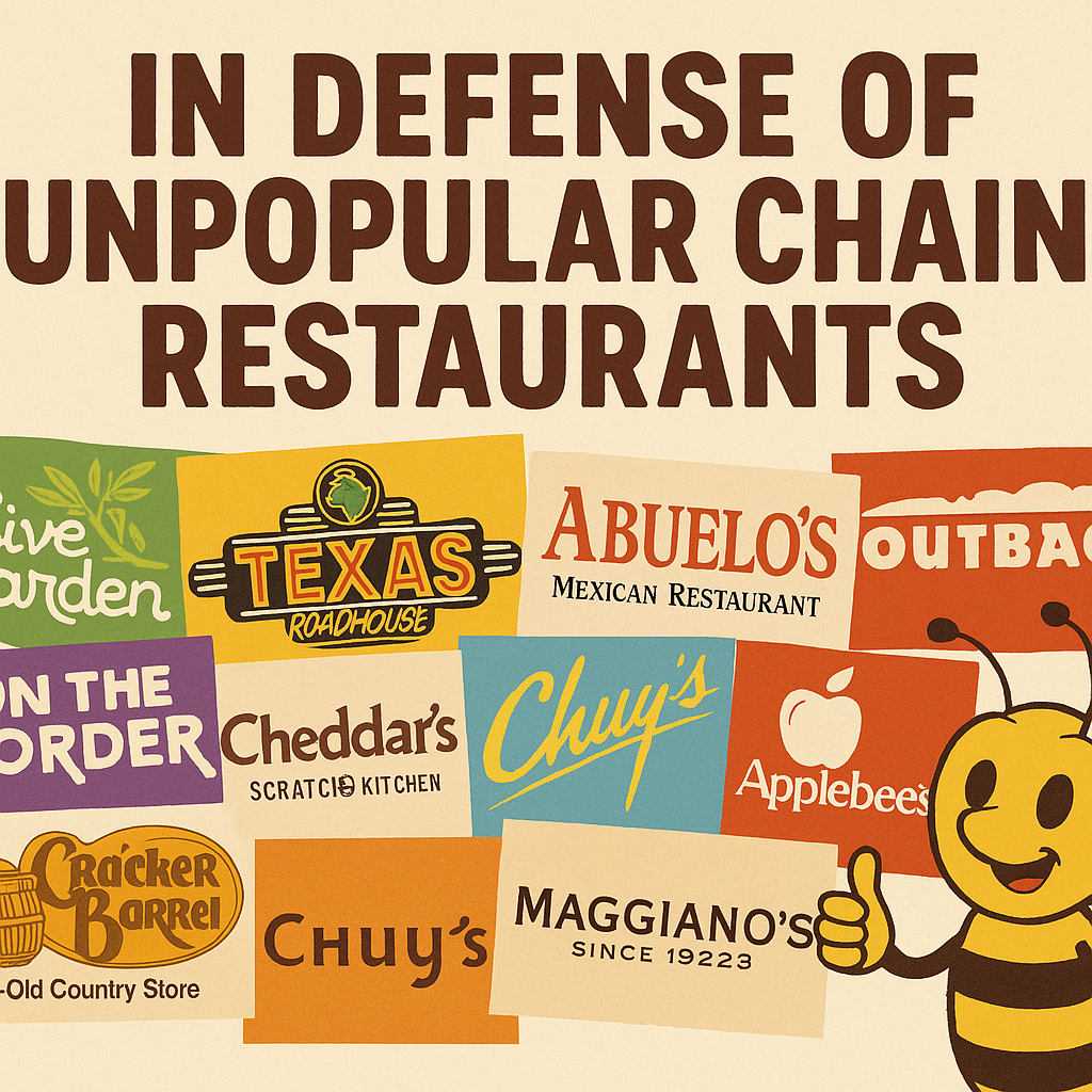The Chains That Bind Us: A Love Letter to America’s Most Hated On Restaurants