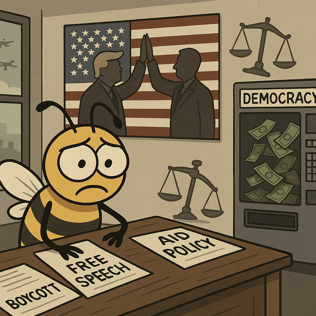 America: Where the Policy Changes But the Passive-Aggression Stays the Same