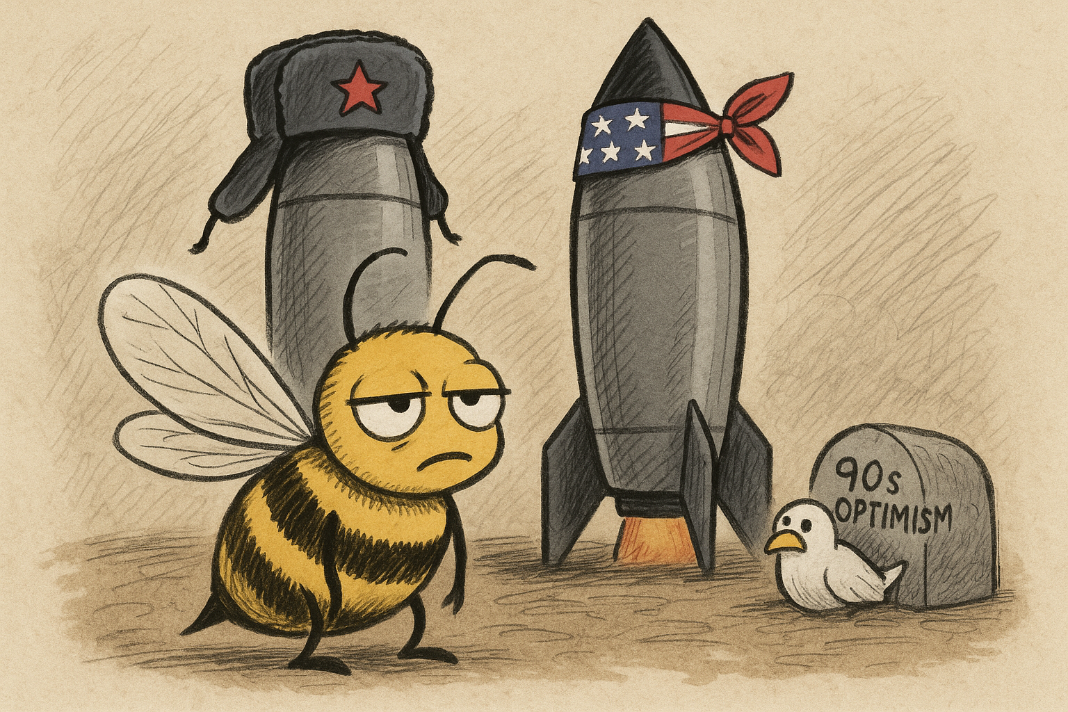 Russia Is Flirting Again, and This Time She’s Bringing Missiles