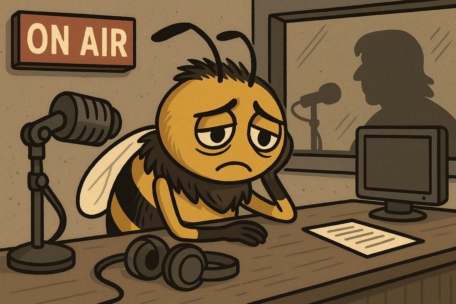 Silence of the Stern: The $500 Million Whisper at the End of the Dial