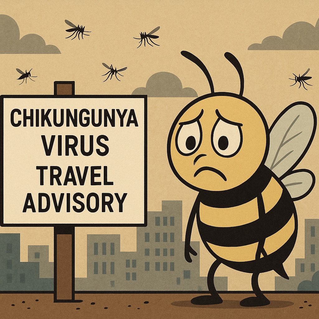 Chikungunya: Because the World Looked at 2025 and Said “Not Weird Enough Yet”