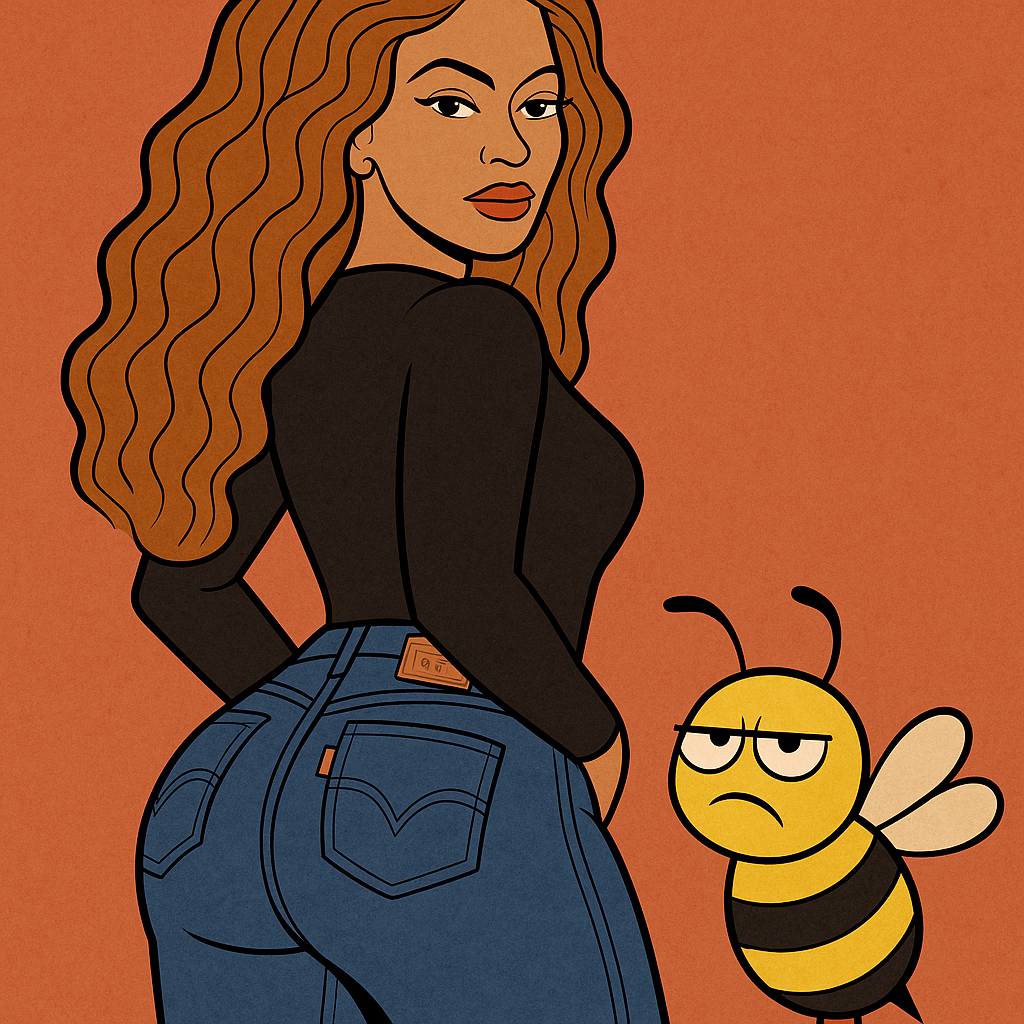 Bootylicious but Make It Denim: Beyoncé Reinvents the Levi’s Ad and Possibly Capitalism