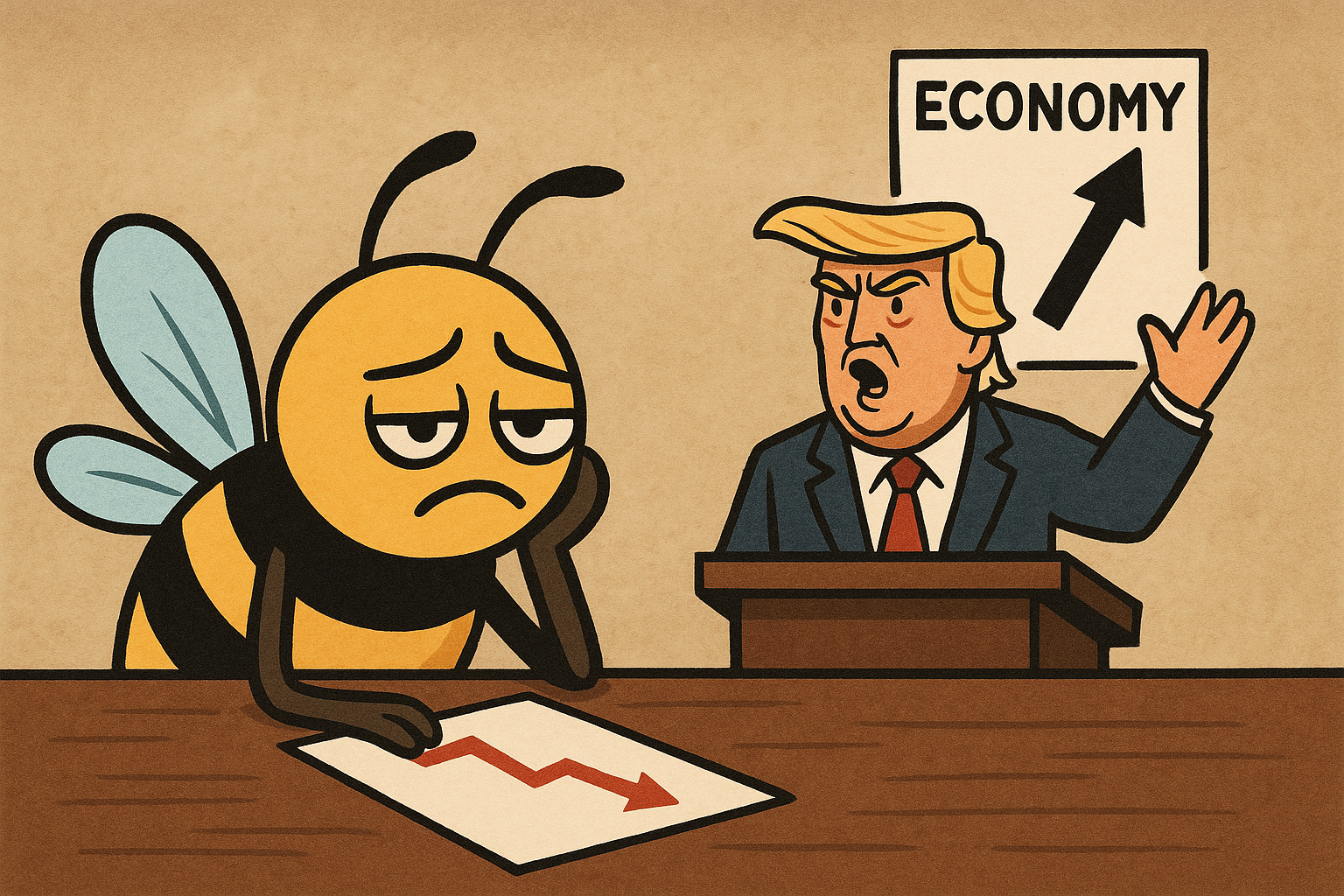 When Numbers Lie and the Economy is “Perfect” (According to the Man Who Invented Truth)