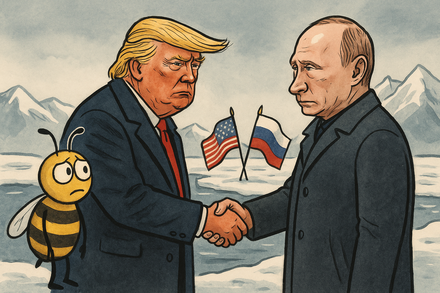 When the Bear Meets the Eagle in a Walmart Parking Lot: Trump, Putin, and the Art of the Ceasefire