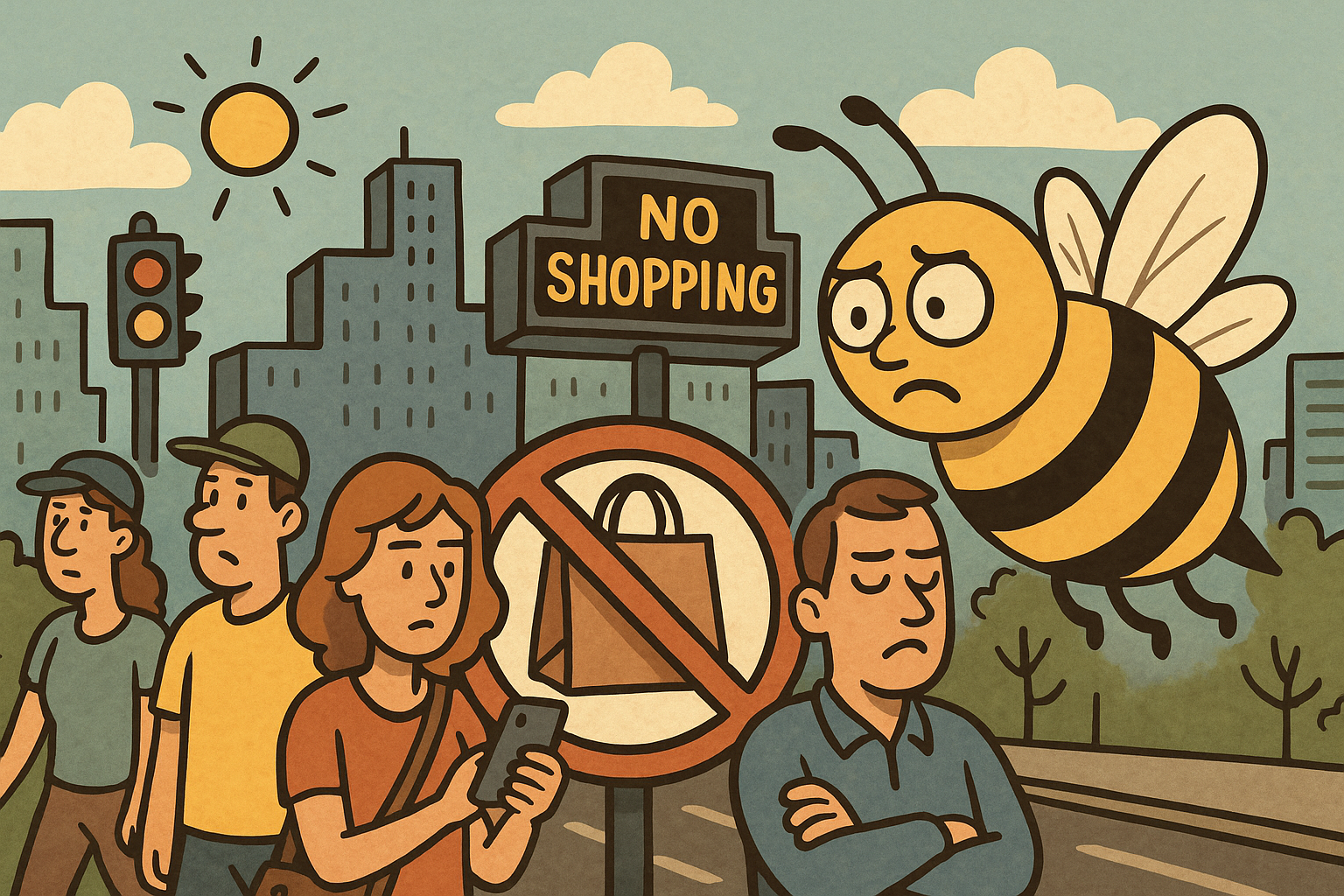 The Day America Put Its Wallet on Airplane Mode