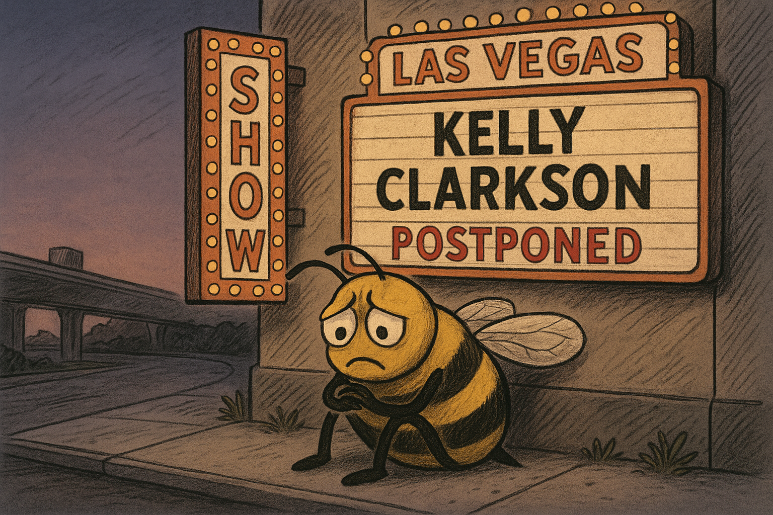 Kelly Clarkson’s Pause Button: When Life, Love, and Vegas Neon All Go Dim
