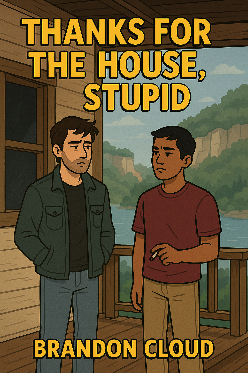 Why Thanks for the House, Stupid Might Be the Most Honest Love Story You’ll Read This Year