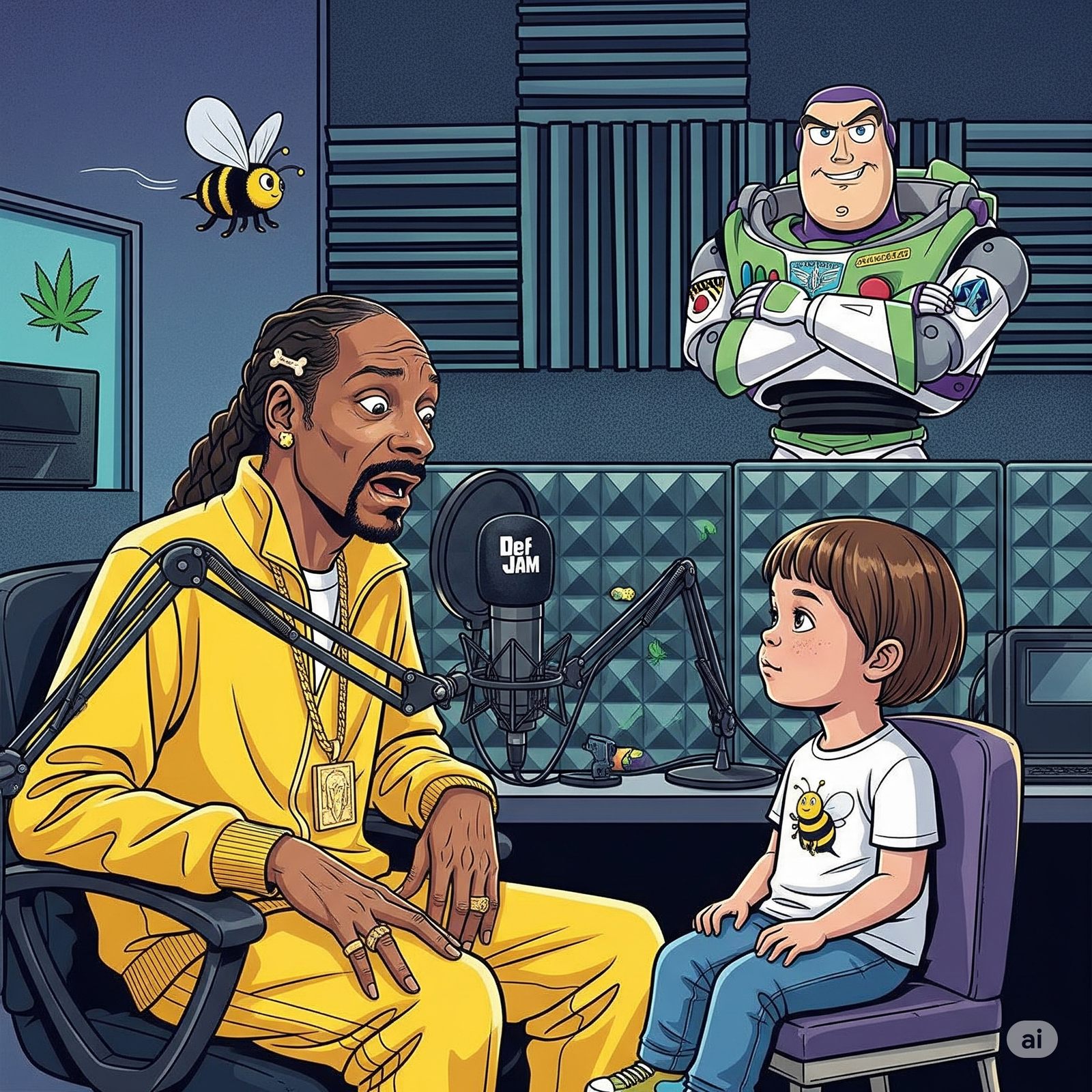 Snoop Dogg vs. Pixar: When Buzz Lightyear Becomes the Boogeyman of Bedtime Questions