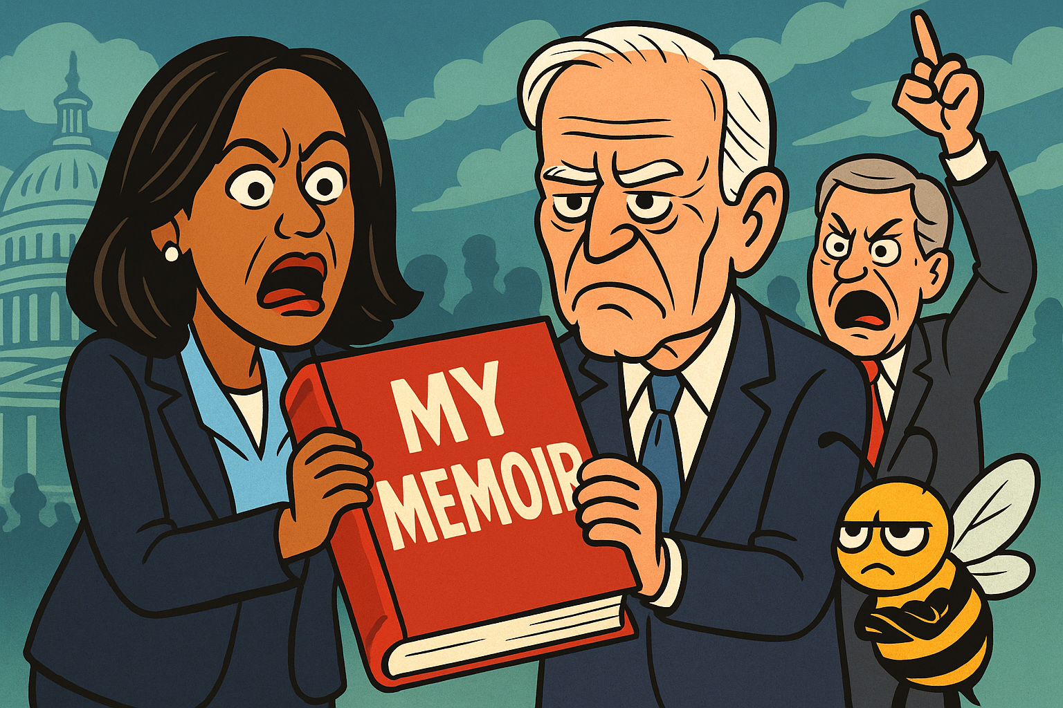 107 Days of Recklessness: The Democrats Let Ego Write the Playbook