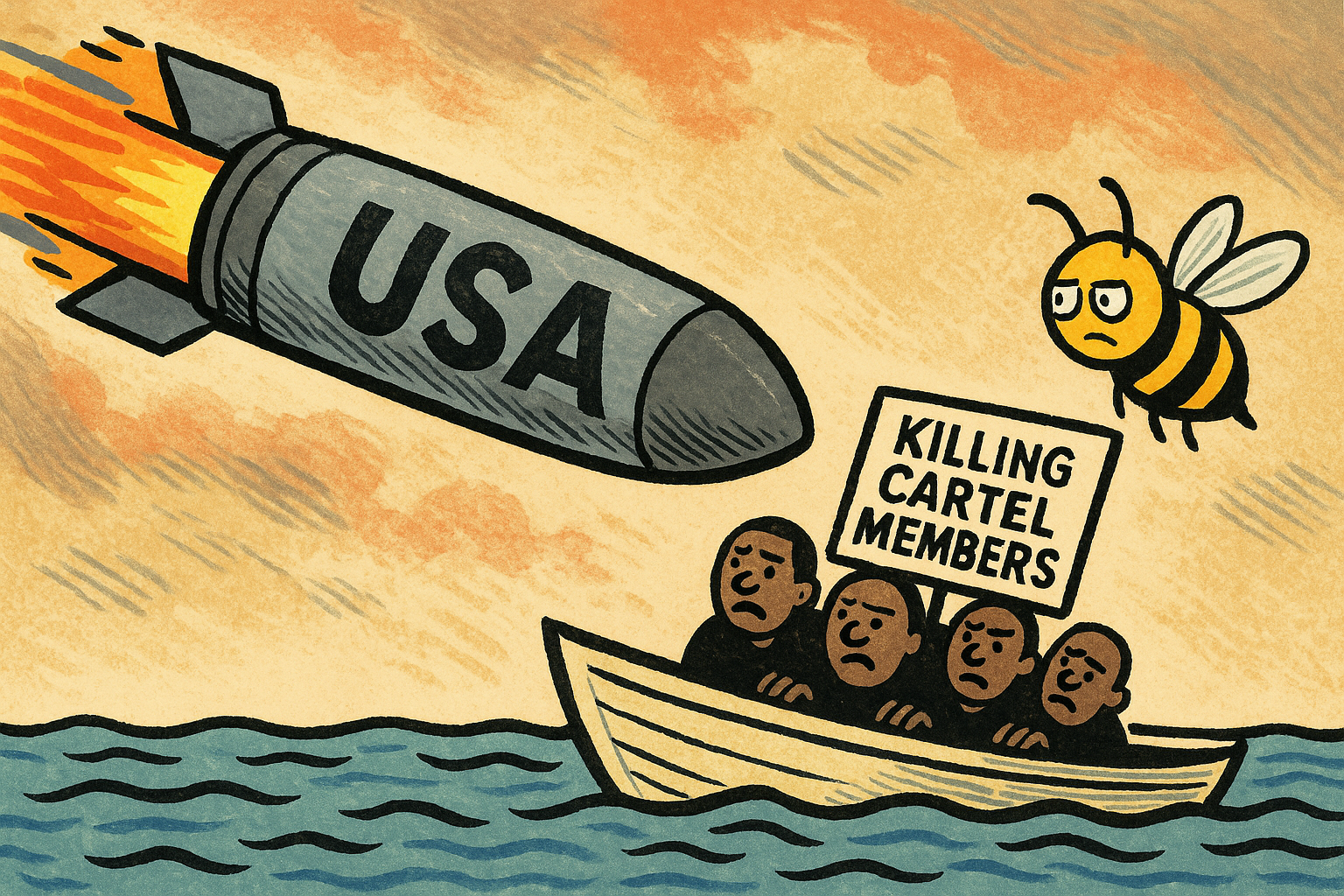 The Week America Became Judge, Jury, and Caribbean Executioner