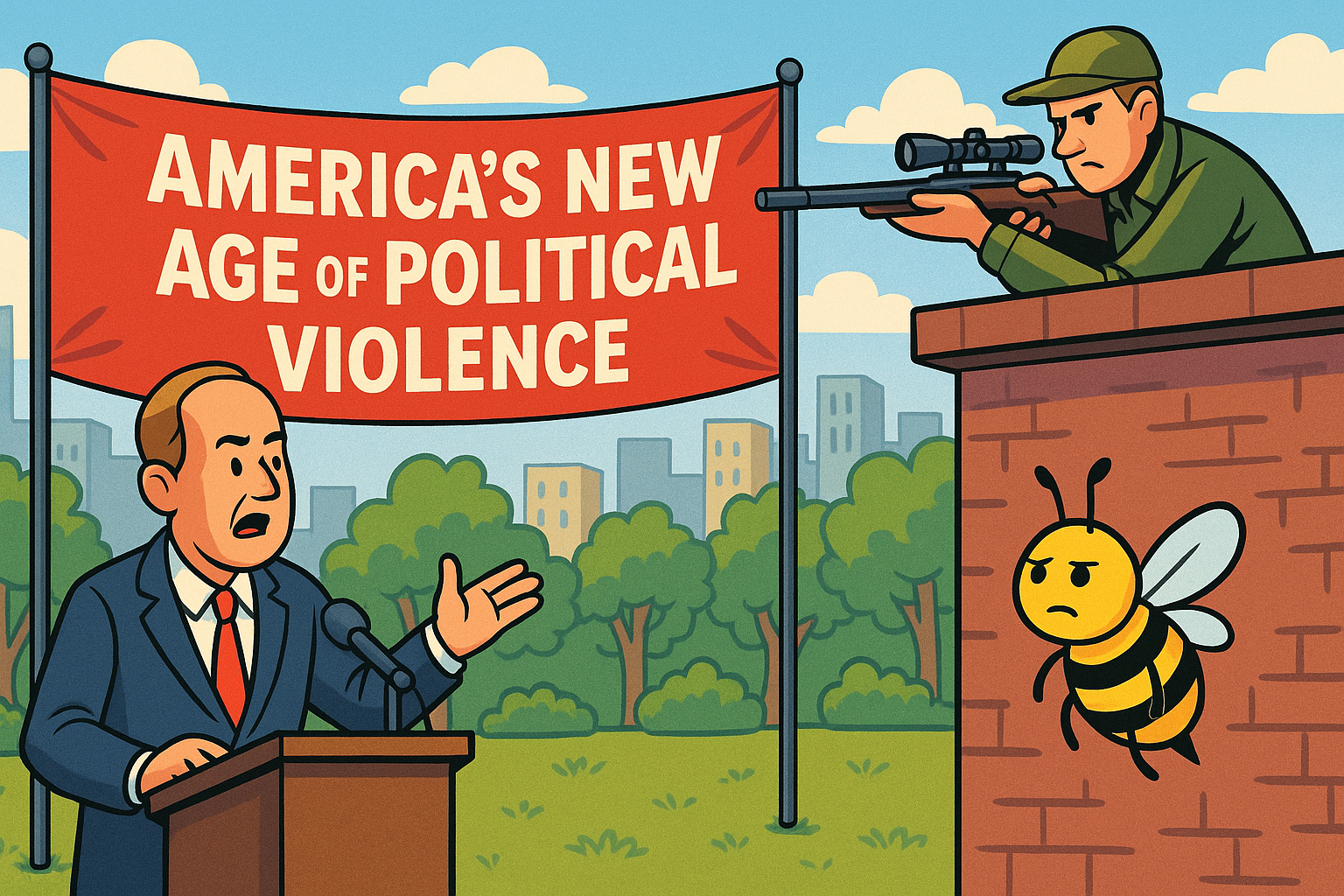 America’s New Age of Political Violence: Or, How to Lose Friends and Radicalize People