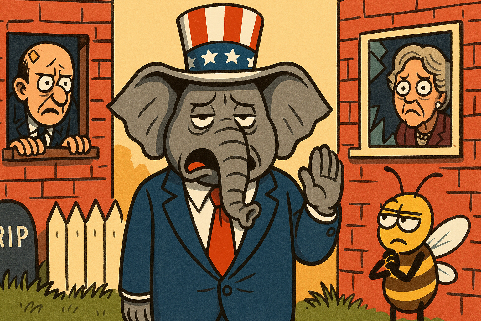 The GOP’s Sudden Case of Rhetorical Modesty: Please Clap for Our Hypocrisy