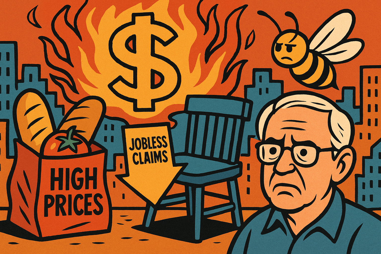 Stagflation Lite™: Now With Extra Tariffs and Tomato Surcharges