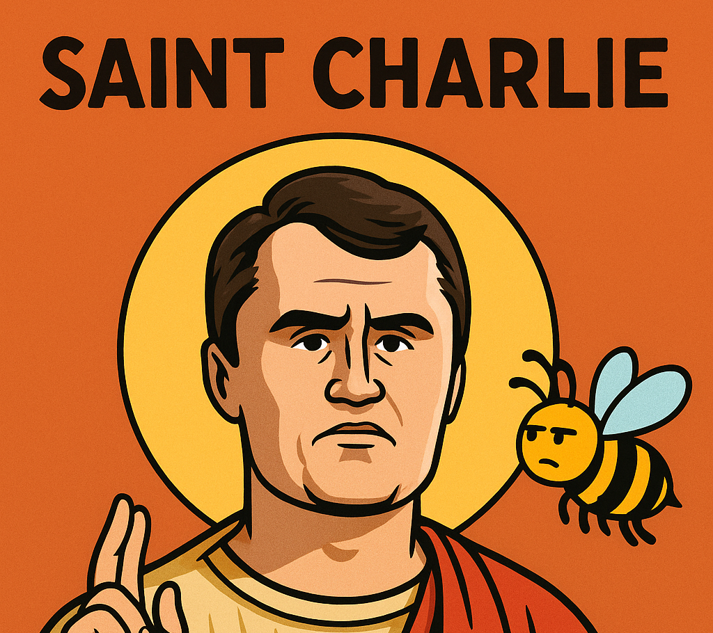 Charlie Kirk’s Assassination by MAGA Gun Nut Tyler Robinson and the Myth of Martyrdom