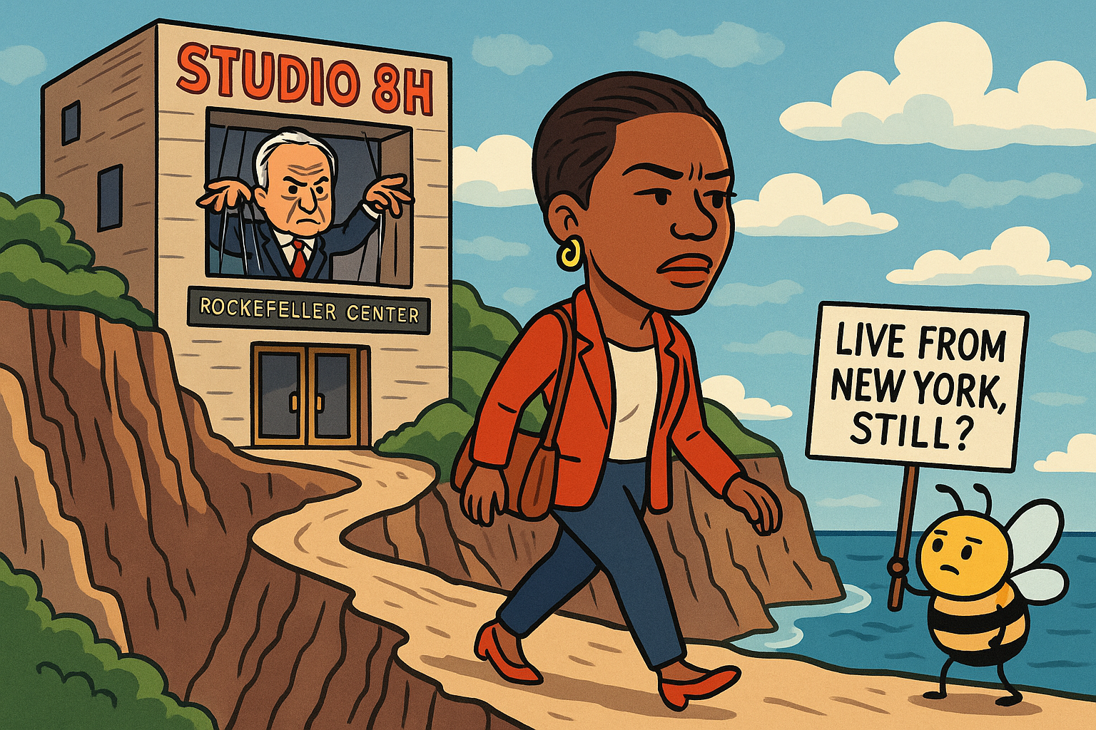 SNL Says Goodbye to Ego Nwodim and Hello to the Eternal Lorne Michaels Hunger Games