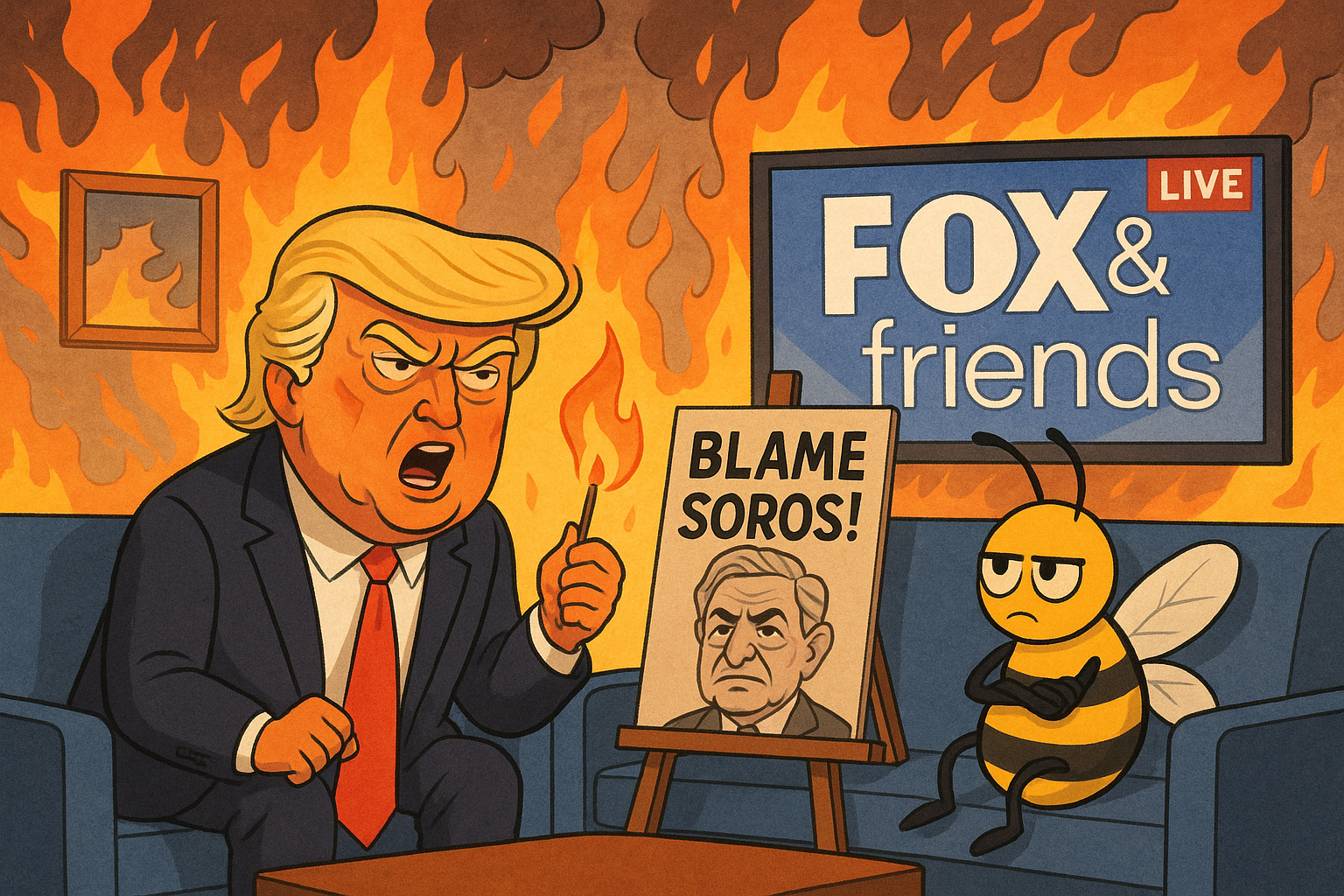 The Assassination of Charlie Kirk and the GOP’s Talent for Pouring Gasoline on a Fire They Started