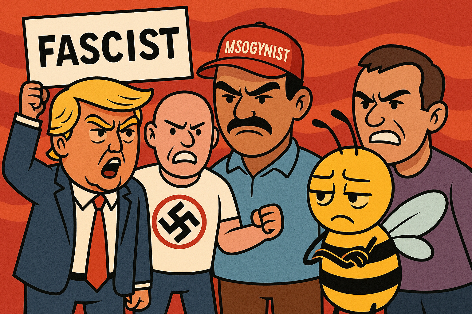 In response to prematurely blaming liberals for Charlie Kirk: Maybe Stop Acting Like Fascists If You Don’t Want to Be Called Fascists
