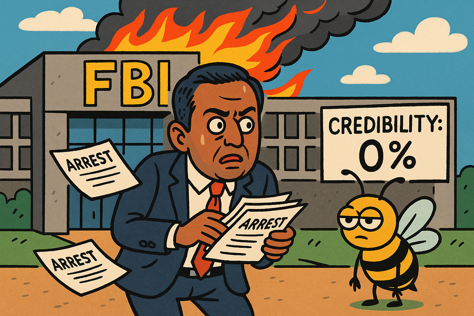 Kash Patel’s FBI: Now With 30% More Chaos and 0% More Competence