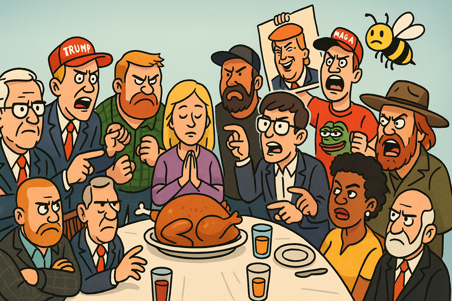 Groypers, Grievances, and the Great MAGA Family Reunion