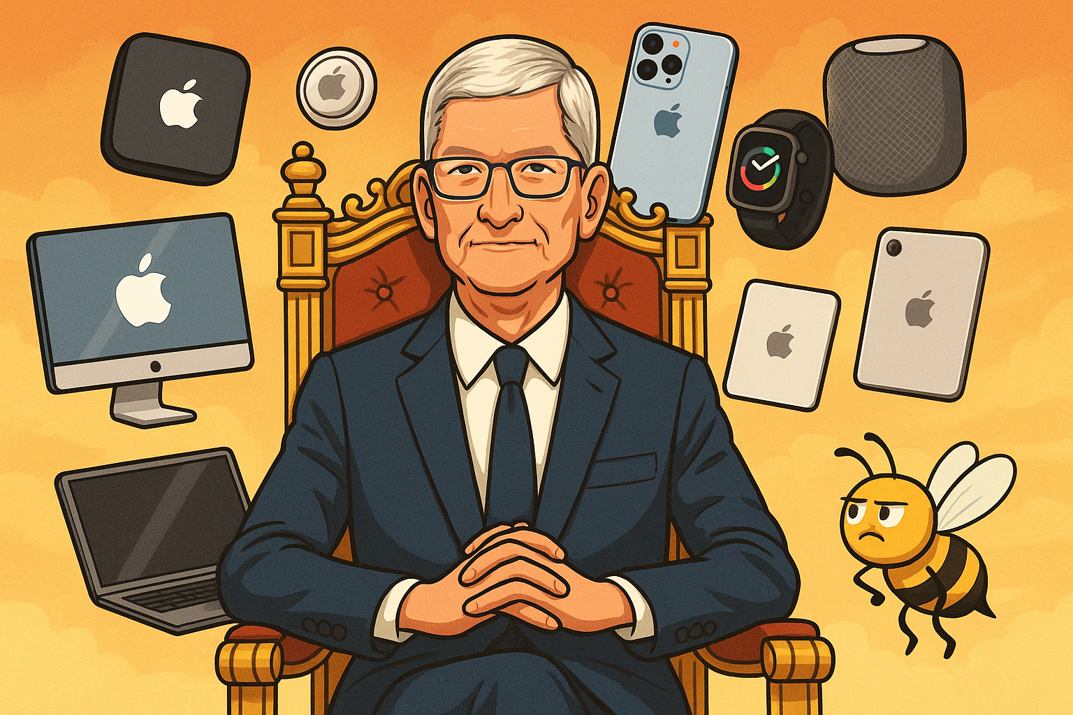 Apple’s Next Ten Things: Because Owning Your Soul Once Wasn’t Enough