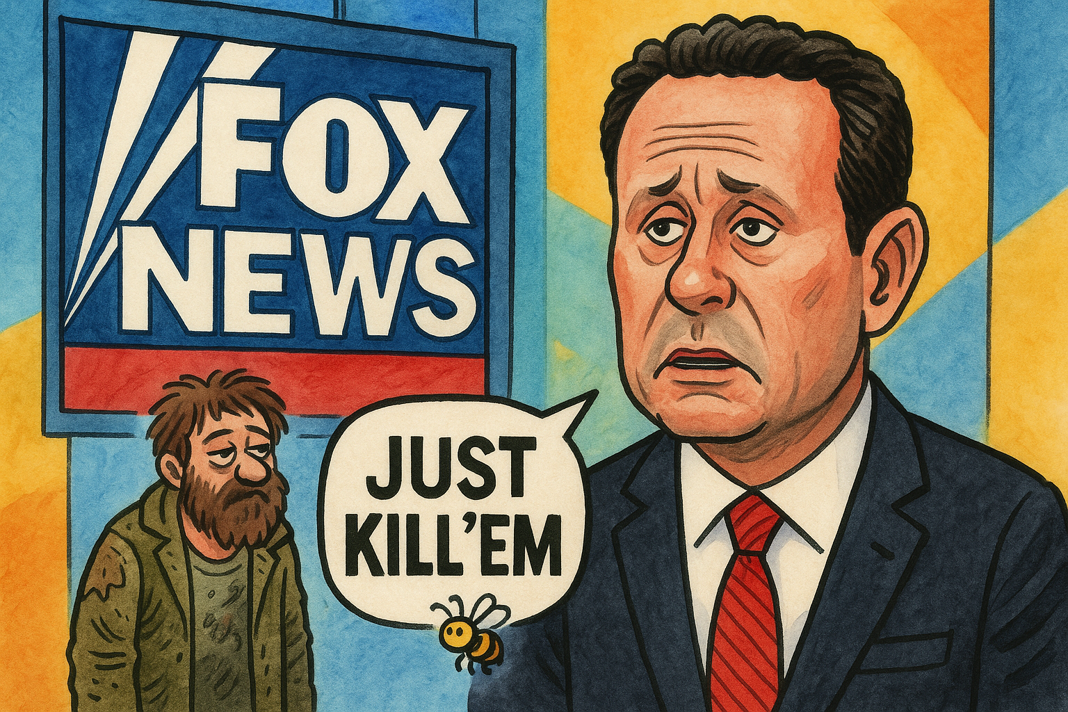 Brian Kilmeade and the “Just Kill ’Em” Doctrine: Fox News Accidentally Says the Quiet Part Louder