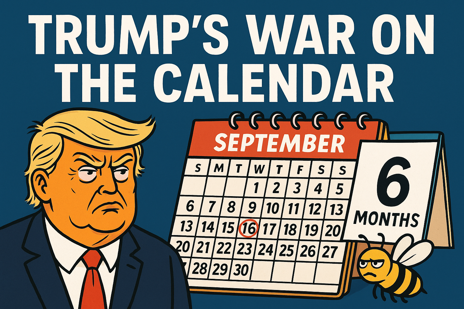 Trump’s War on the Calendar: Why Four Quarters Are Just Too Many for Capitalism to Handle