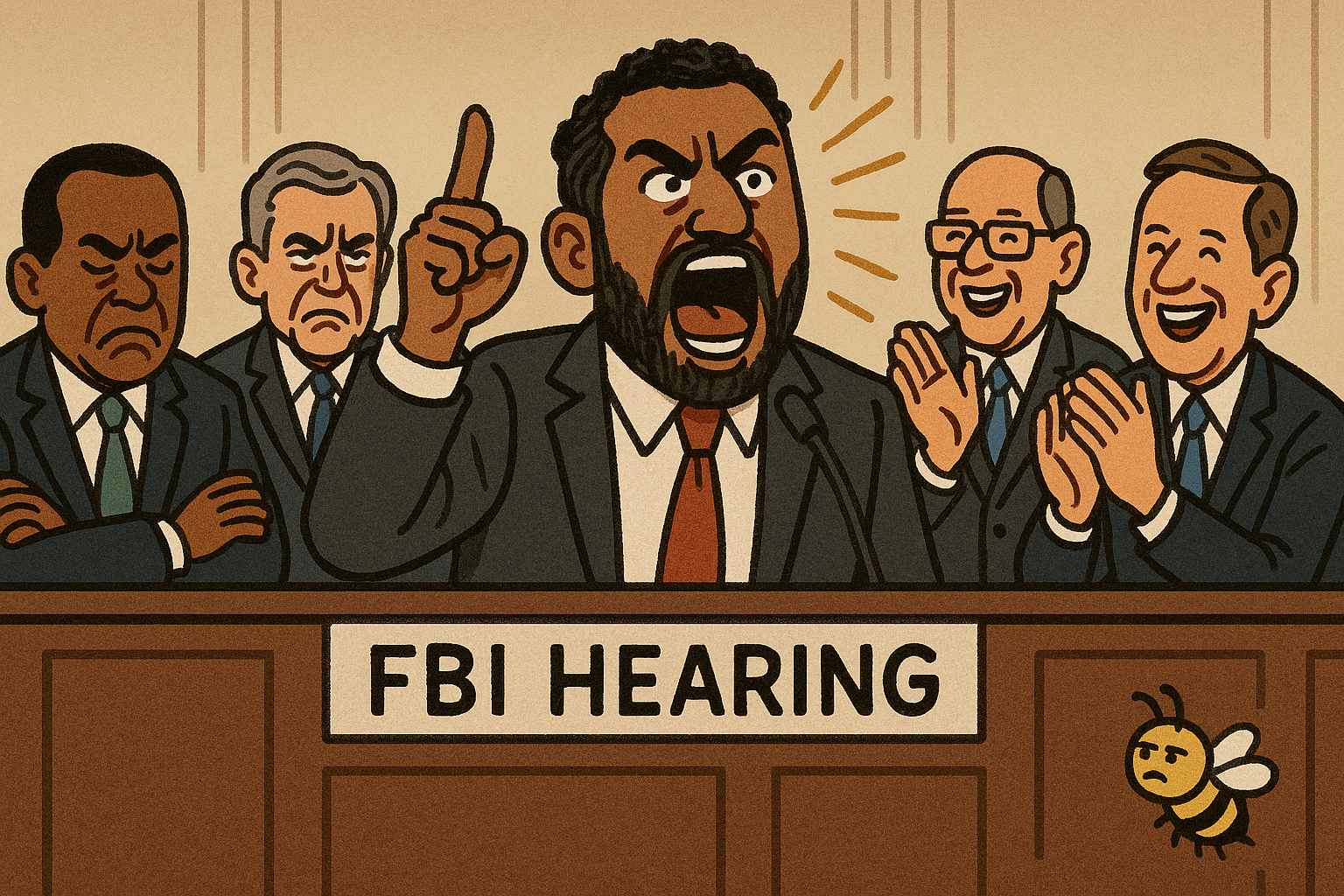 Kash Patel’s Senate Hearing: When Oversight Becomes Cage Match