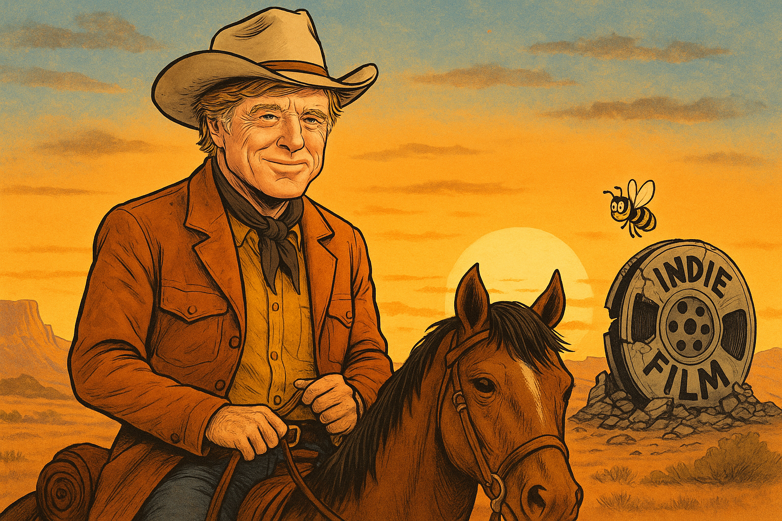 The Sundance Kid Rides Off: Robert Redford and the Indie Dream We Pretend Is Still Alive