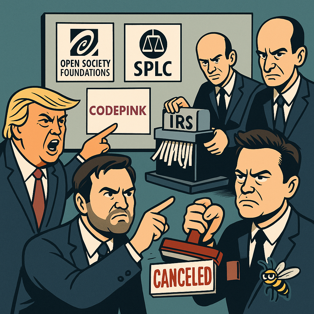 The Return of Red Scares: Trump and Vance Turn Grief Into Witch Hunt