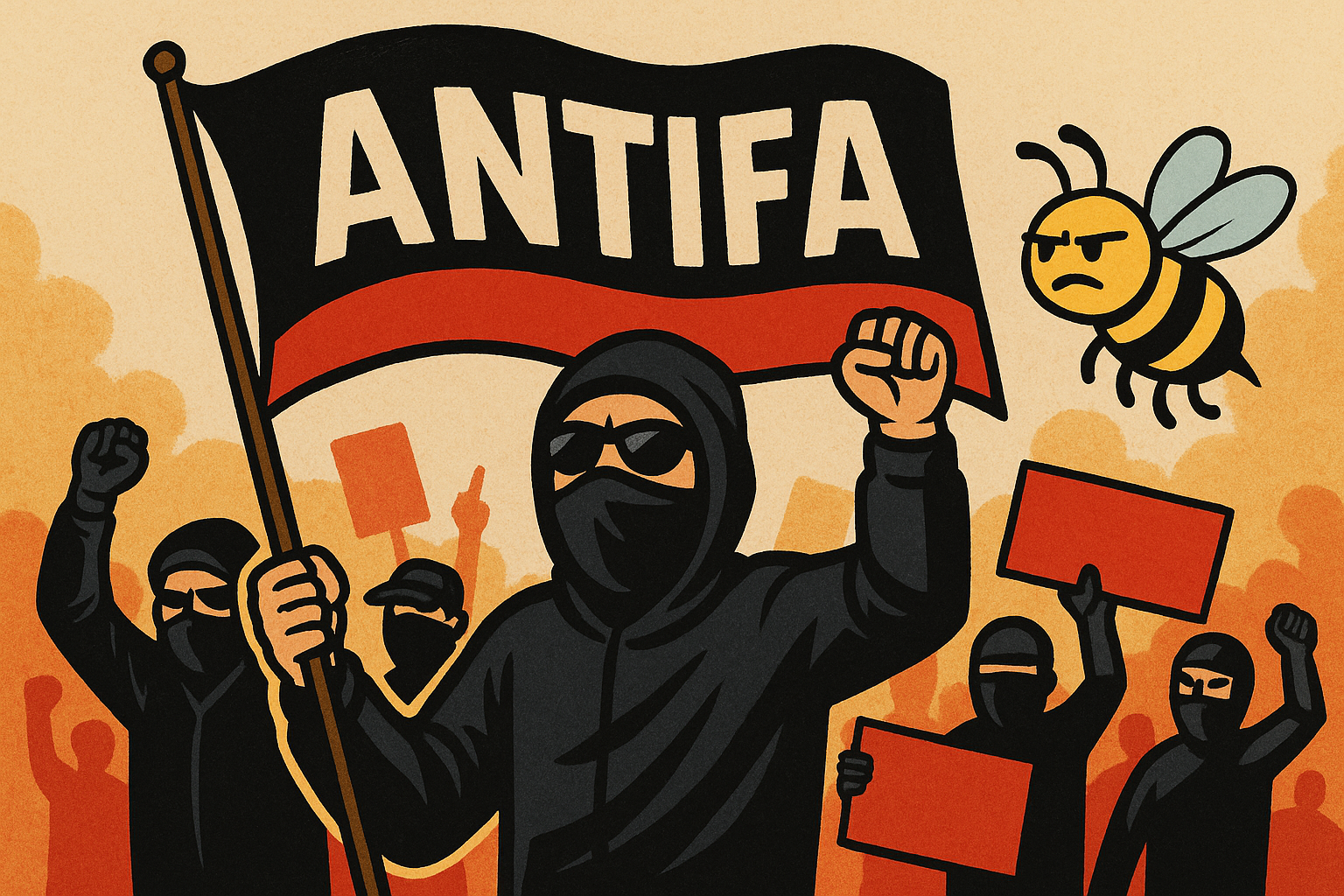 ANTIFA: The Shadowy Organization That Doesn’t Exist (But Still Lives Rent-Free in GOP Heads)
