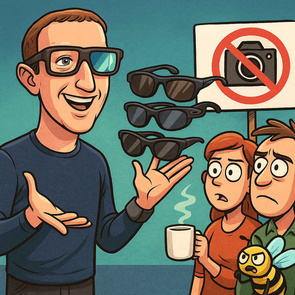 Meta Wants to Live in Your Eyeballs Now